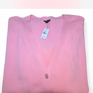 Talbots Blush V-Neck Sweater